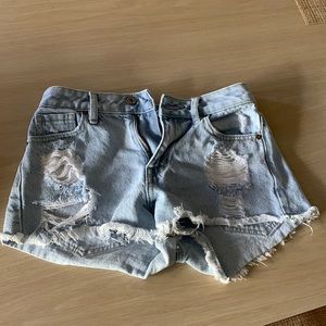 PacSun Jean Shorts